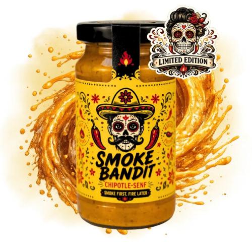Chipotle Mustard - Smoke Bandit 200ml