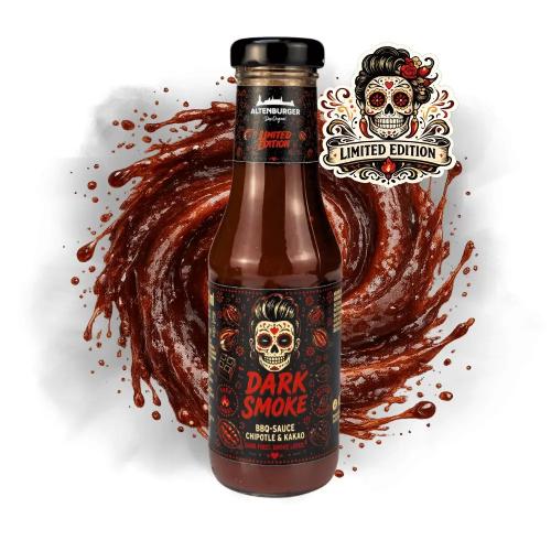 Bbq Sauce Chipotle & Cocoa - Dark Smoke 320ml