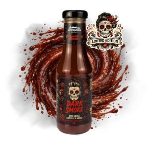 Bbq Sauce Chipotle & Cocoa - Dark Smoke 320ml