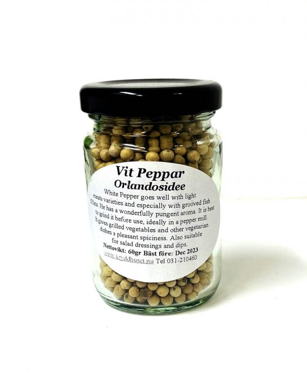 Orlandosidee® Pepper White 50g
