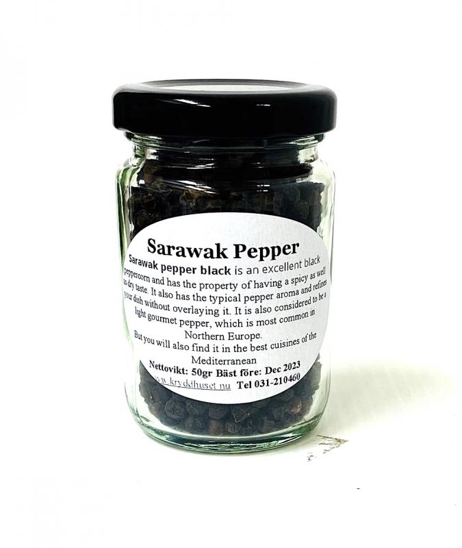 Sarawak pepper black 50gr