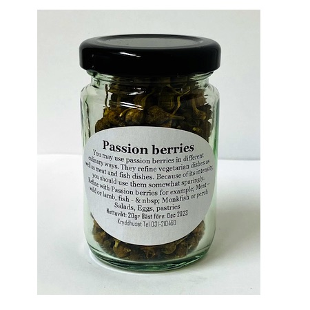 ​Passion Berries - Ruta Chalepensis 20gr