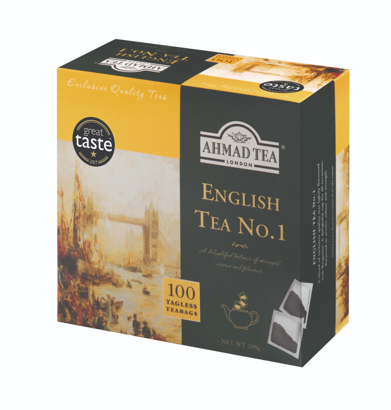 AHMAD TEA English No.1 (6x100 tagless tepåsar)