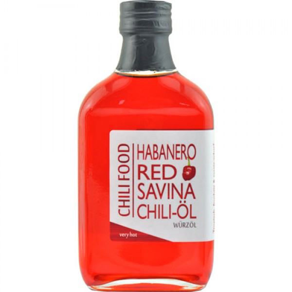Habanero Red Savina Chili Oil 185ml