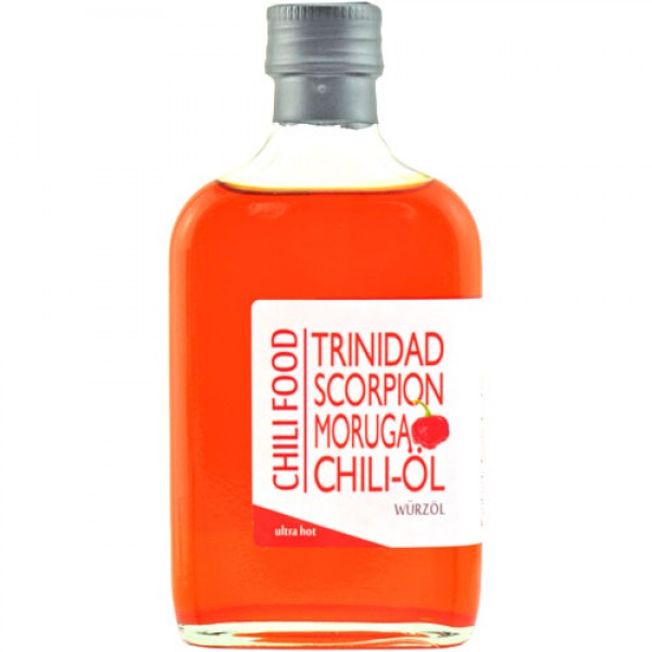 Trinidad Scorpion Moruga Chili Oil 185ml