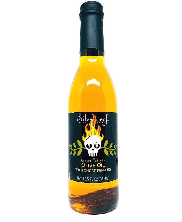 SilverLeaf | Ghost Pepper Olive Oil 369ml