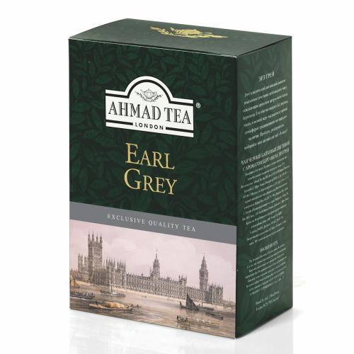 AHMAD TEA Earl Grey (lösvikt, 250g)