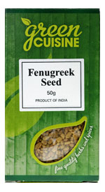 Bockhornsklöver Frön / Fenugreek Seed (Methi) 50g