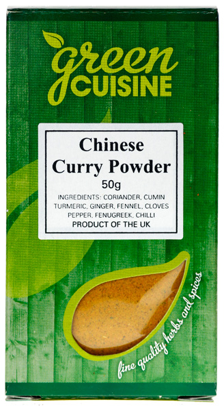 Kinesisk Curry / Curry Chinese 50g