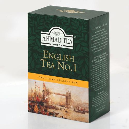 AHMAD TEA English Tea No.1 (lösvikt, 250g)