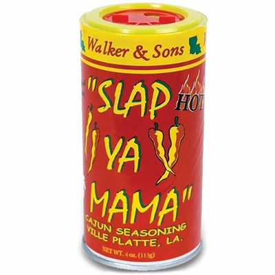Slap Ya Mama Hot Cajun Seasoning 227gr