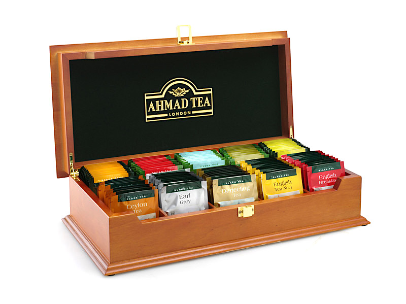 AHMAD TEA - PRESENTFÖRPACKNINGAR