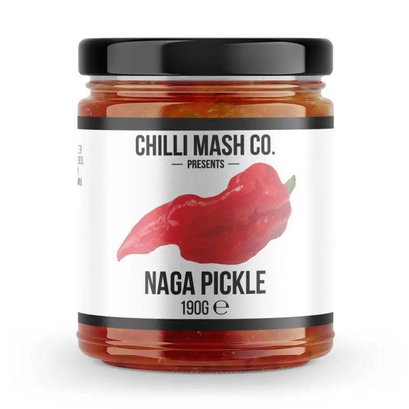 Naga Chilli Pickle 190ml