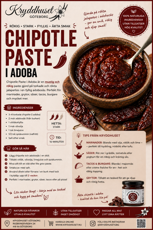Cool Chile Chipotles In Adobo ​(170g)