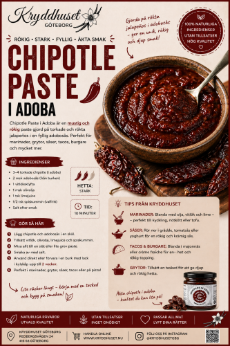 Cool Chile Chipotles In Adobo ​(170g)