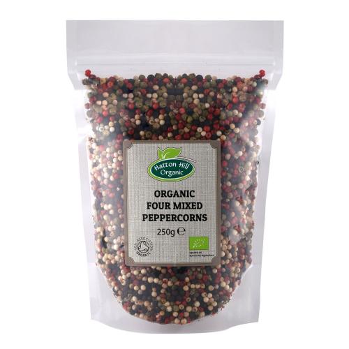 Ekologisk Blandade Pepparkon / Organic Peppercorn Mixed Catering Pack 250g