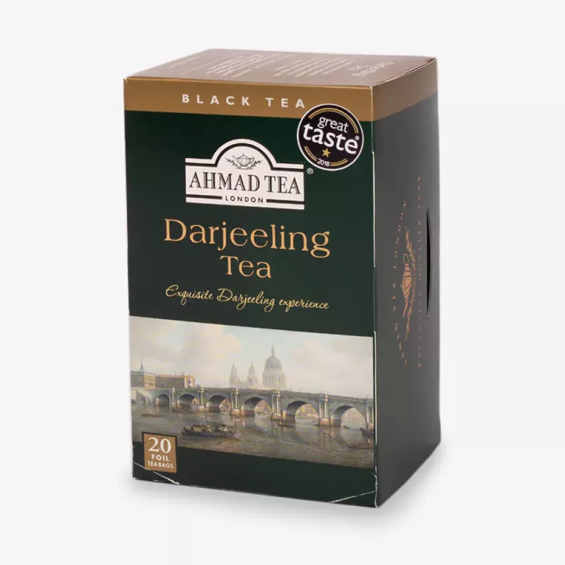 AHMAD TEA Darjeeling Tea (20 tepåsar)