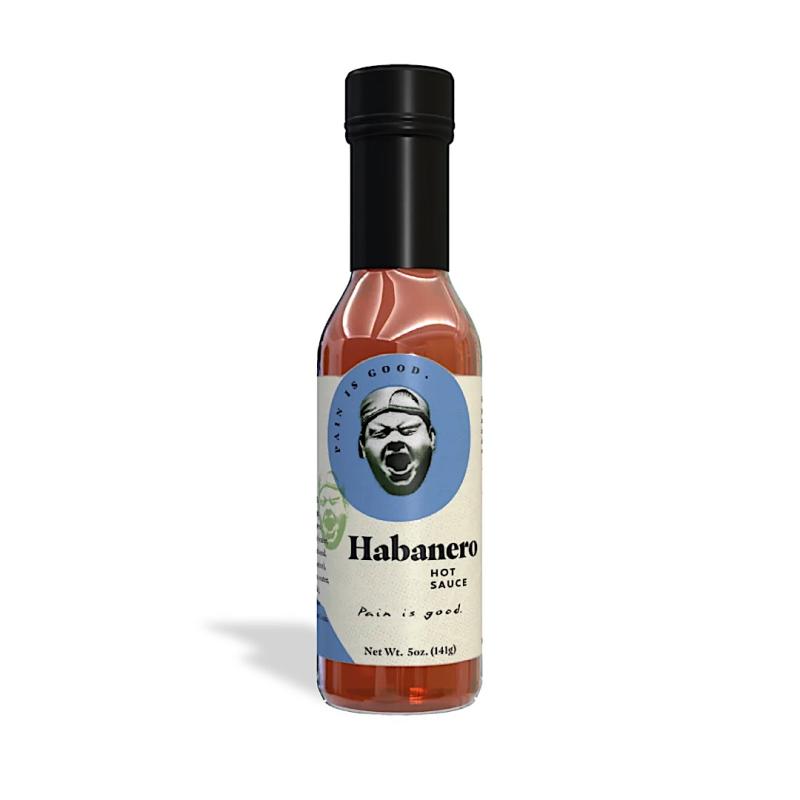 Habanero Hot Sauce 141gr