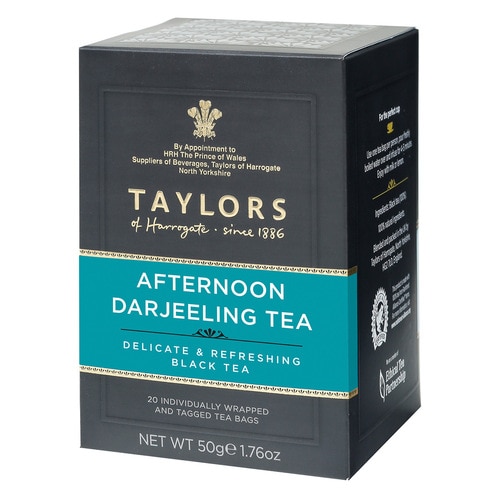 Taylors of Harrogate Afternoon Darjeeling 20 Teabags