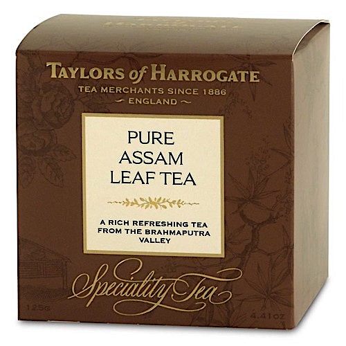 Taylors of Harrogate Assam Loose Leaf 125gr