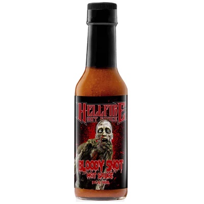 Bloody Snot - Red Reaper Garlic Hot Sauce 148ml