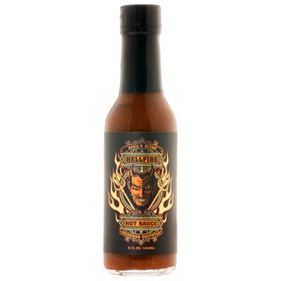 Devil’s Blend Bourbon Chipotle Hot Sauce 148ml