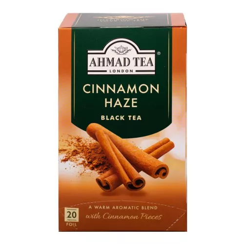 AHMAD TEA Cinnamon Haze (20 tepåsar)