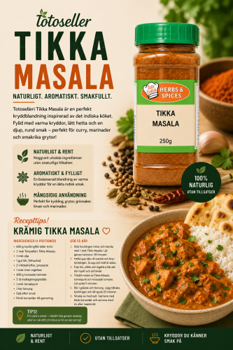 GC Tikka Masala (250g)
