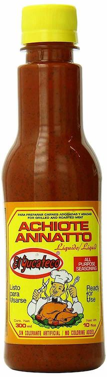 Achiote Liquid 330ml by El Yucateco 300ml