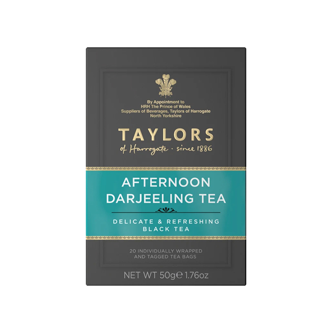 Taylors of Harrogate Afternoon Darjeeling (20 tepåsar)
