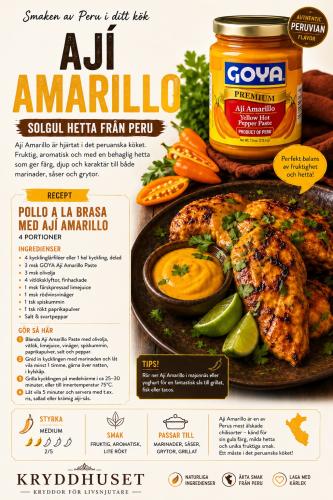 Goya ​Aji Amarillo Paste (213g)