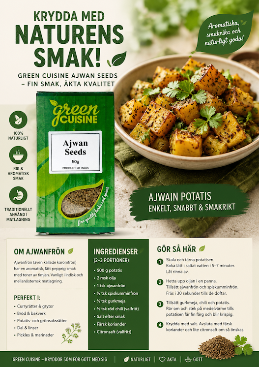 GC Ajwainfrö (50g)