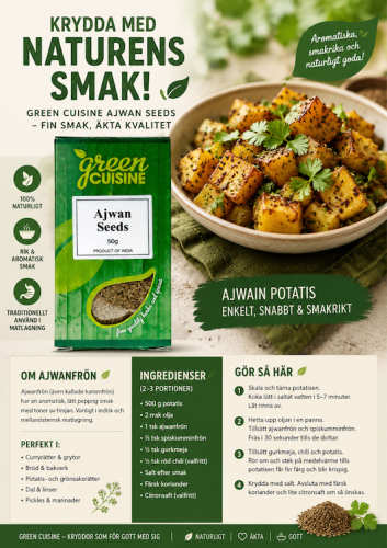GC Ajwainfrö (50g)