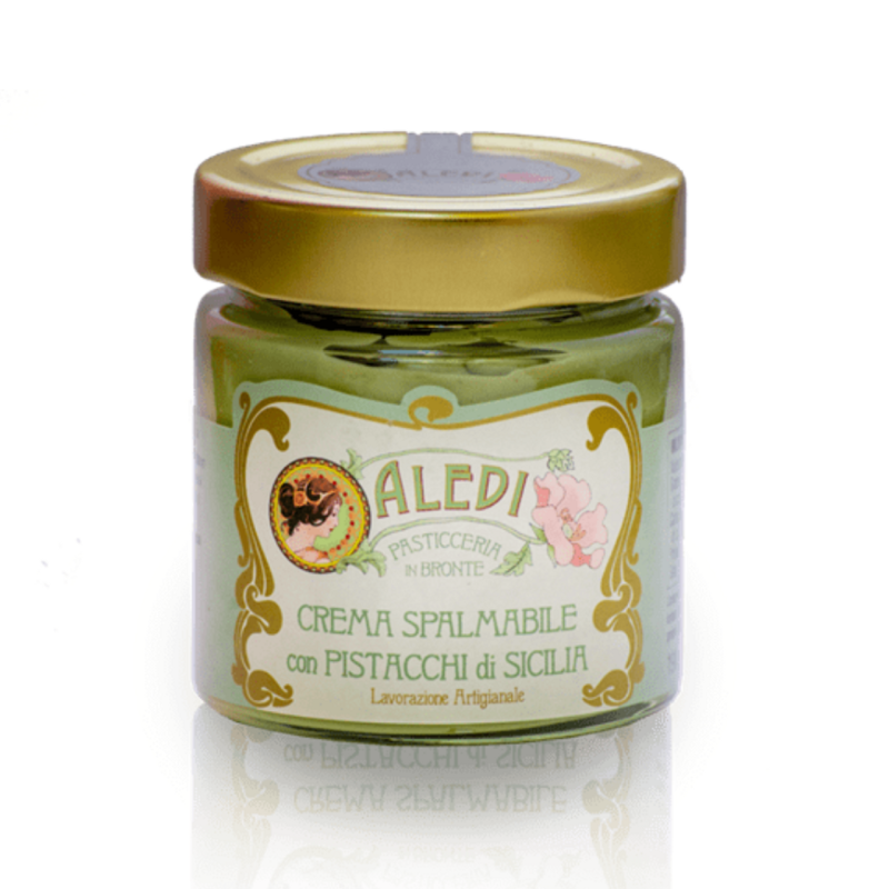 Aledi Sicilian Pistachio Cream (190g)