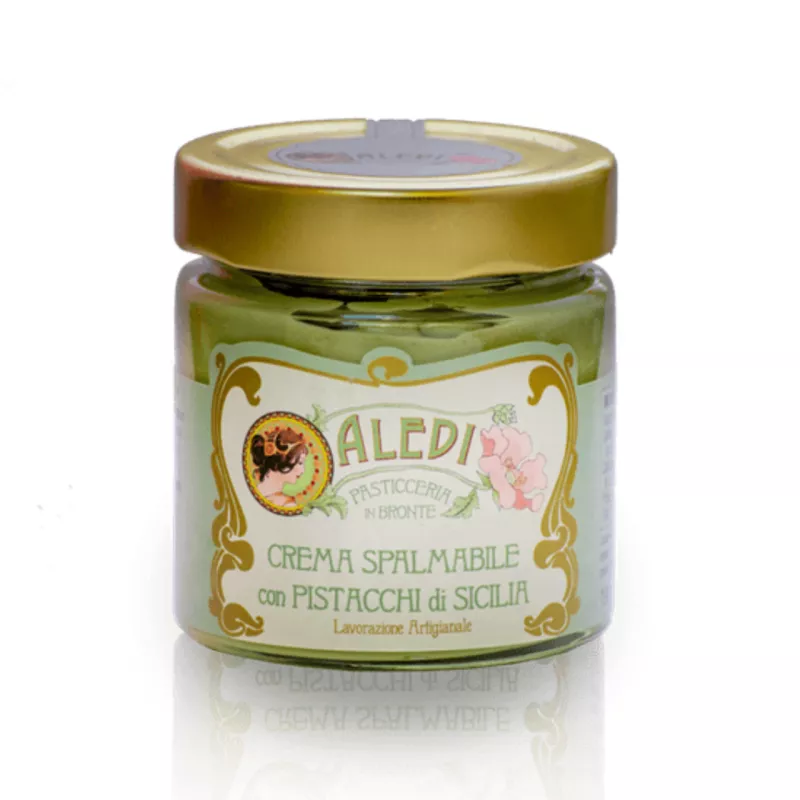 Aledi Sicilian Pistachio Cream (190g)