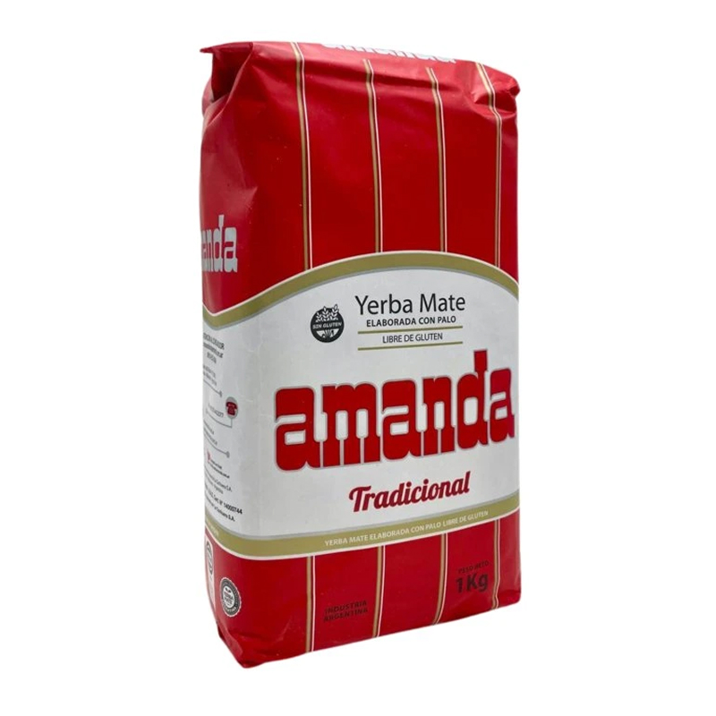 Amanda Tradicional Yerba Mate (1000g)