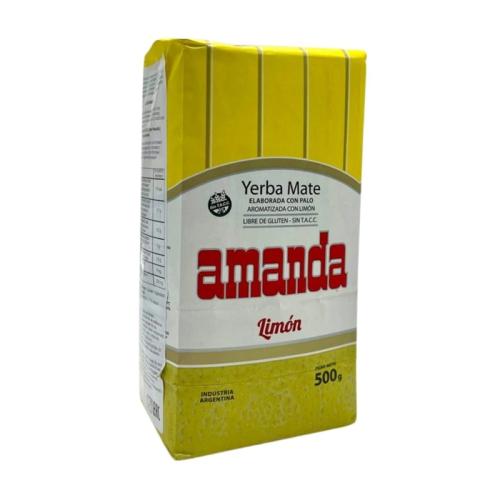 Amanda Yerba Mate Limón (500g)