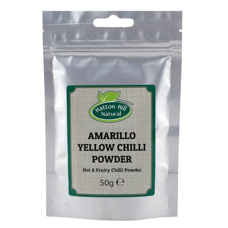 Amarillo yellow chili powder​ 100gr