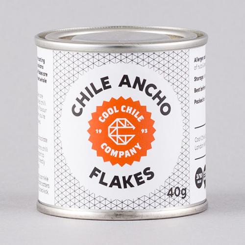 COOL CHILE Mexican Ancho Chilli Flakes (40g)​