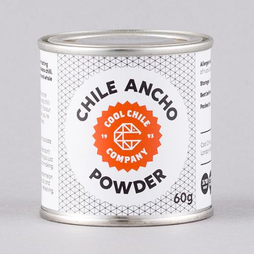 COOL CHILE Mexican Ancho Chilli Powder (60g)