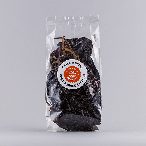 COOL CHILE Mexican Ancho Chillies (150g)