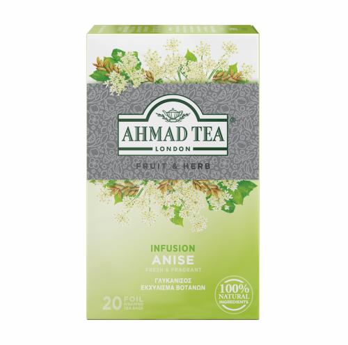 AHMAD TEA Anise Infusion (20 tepåsar)