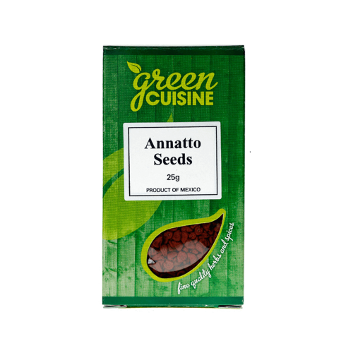 GC Annattofrö / Annatto Seed (25g)