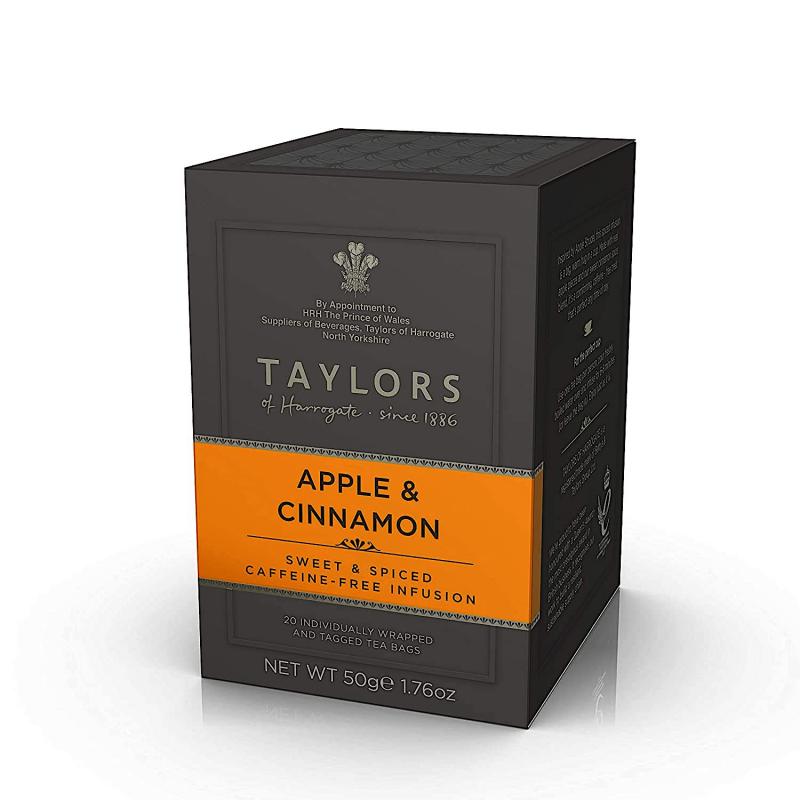 Taylors of Harrogate Apple & Cinnamon Herbal  20 Teabags