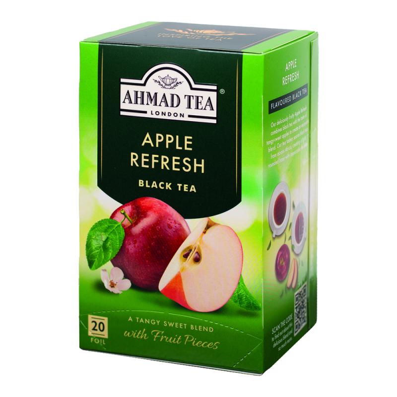 AHMAD TEA Apple Refresh (20 tepåsar)