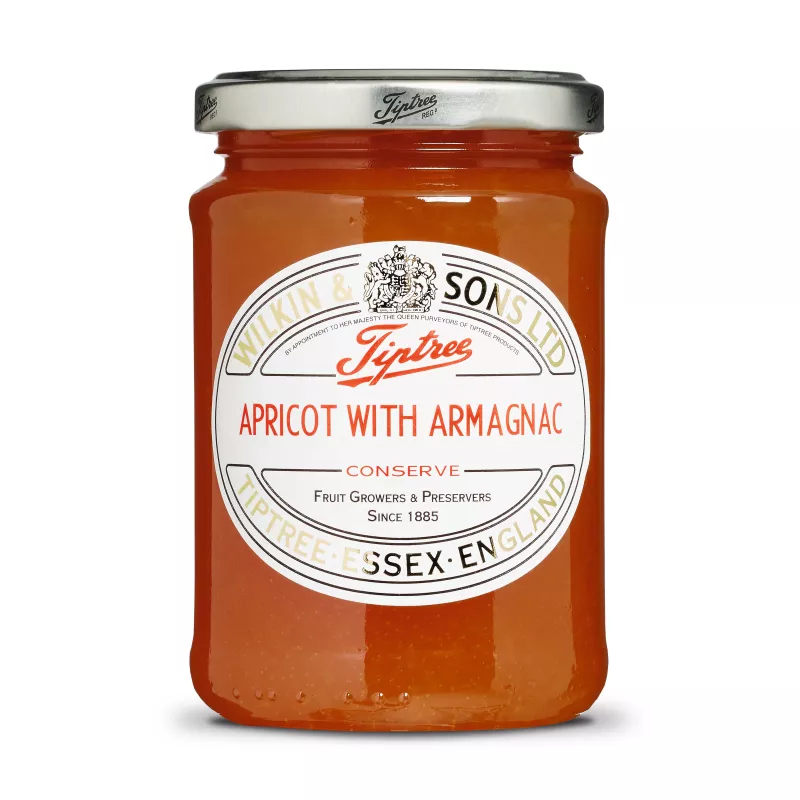 Tiptree Apricot With Armagnac (340g)
