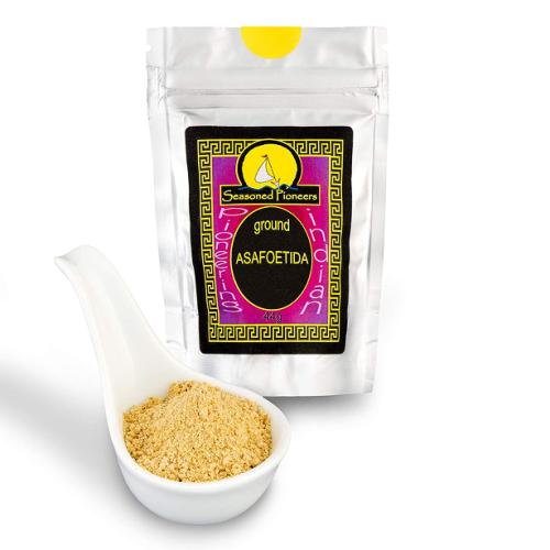 Seasoned Pioneers Ground Asafoetida / Hing (44g)