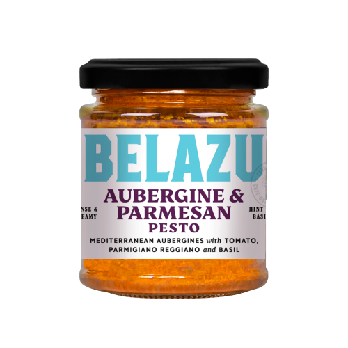 Belazu Aubergine & Parmesan Pesto (165g)