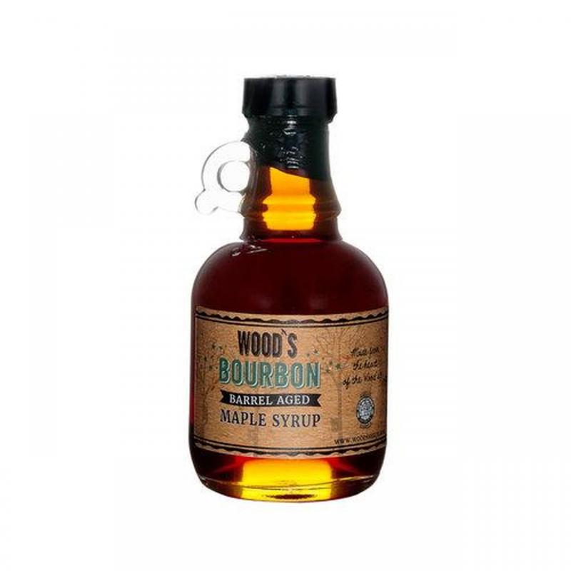 Wood's Bourbon Barrel Aged Pure Maple Syrup