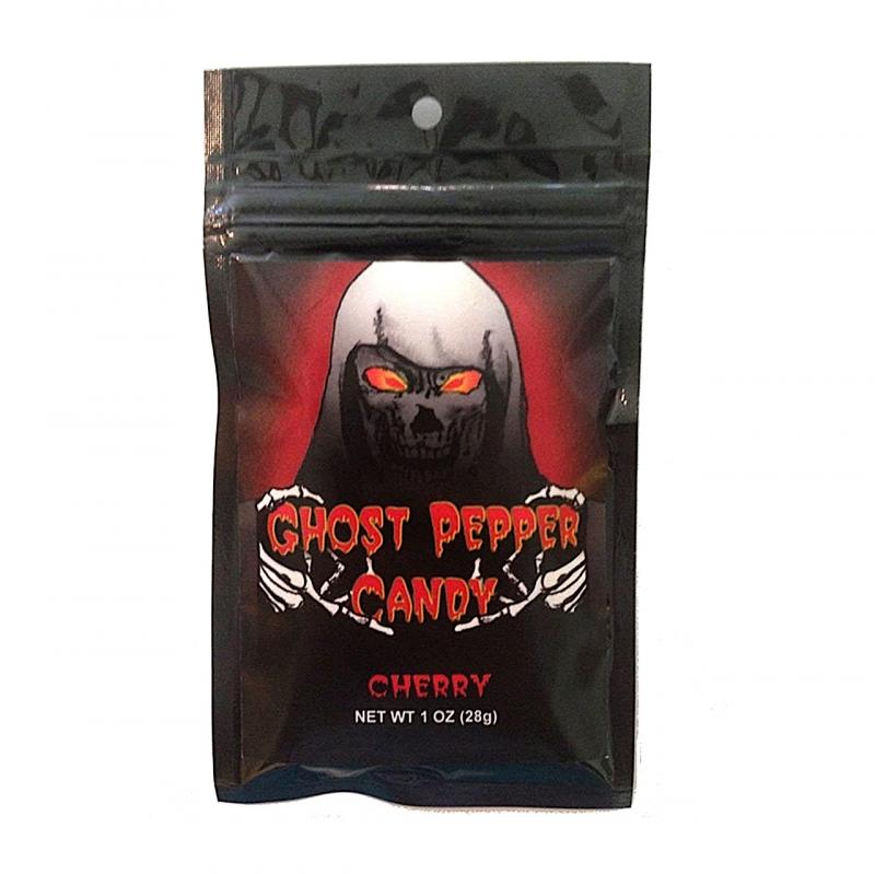 Cherry Ghost Pepper Candy 28gr